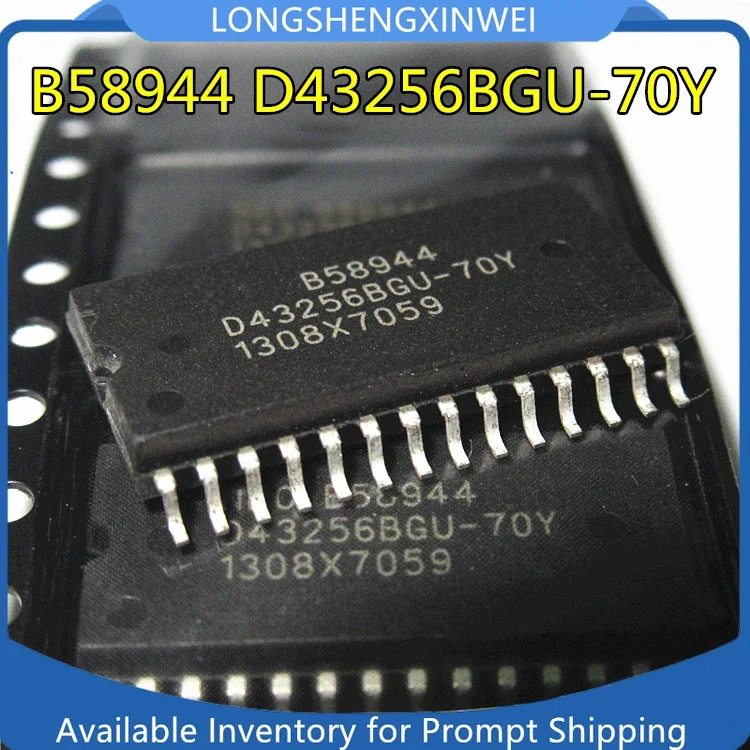 1PCS NEW B58944 D43256BGU-70Y Engine Computer Board Chip Stock