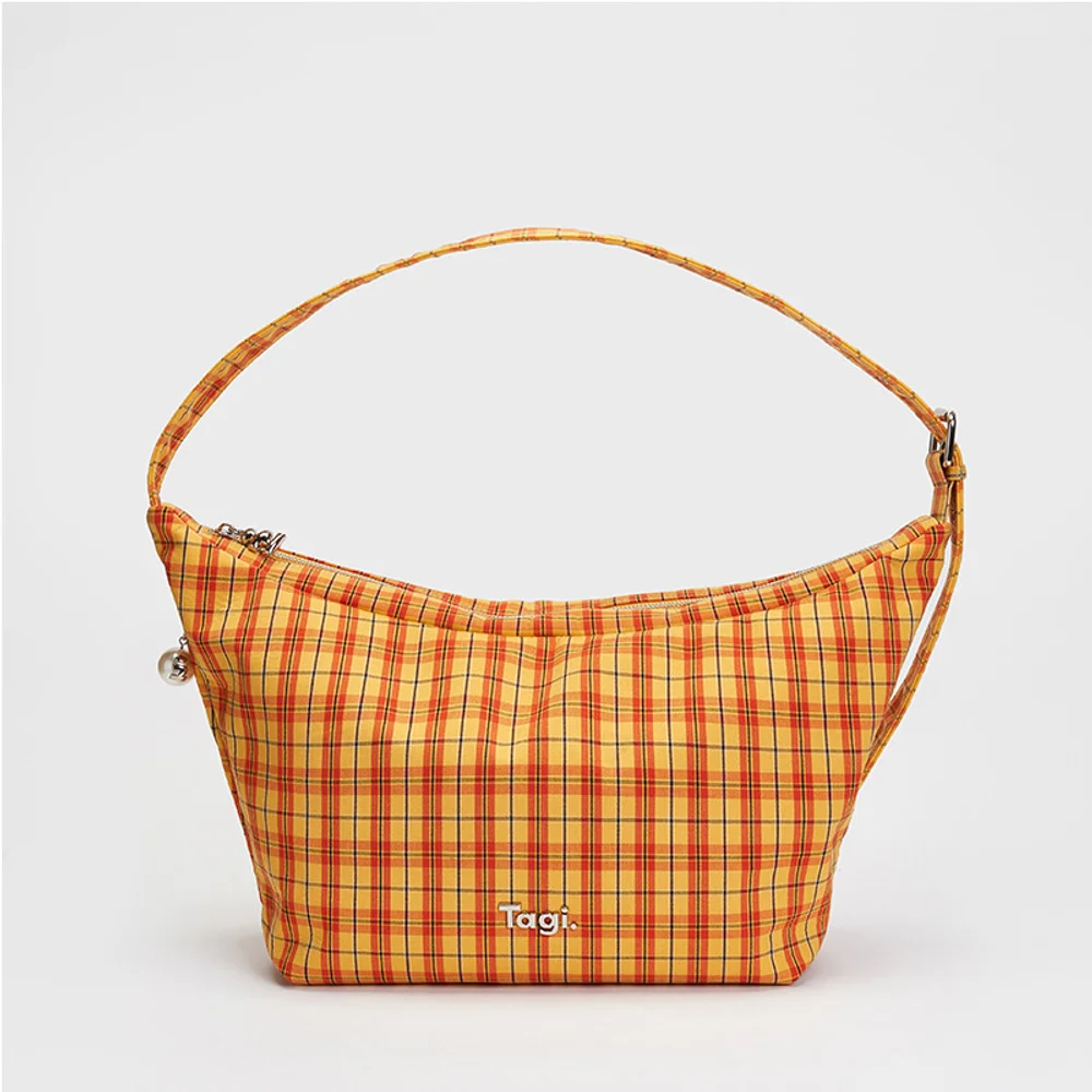 New Fashionable Retro Waterproof Handbag Versatile One Shoulder French Commuter Bag Moon Teeth Underarm Sailing Women's Bag
