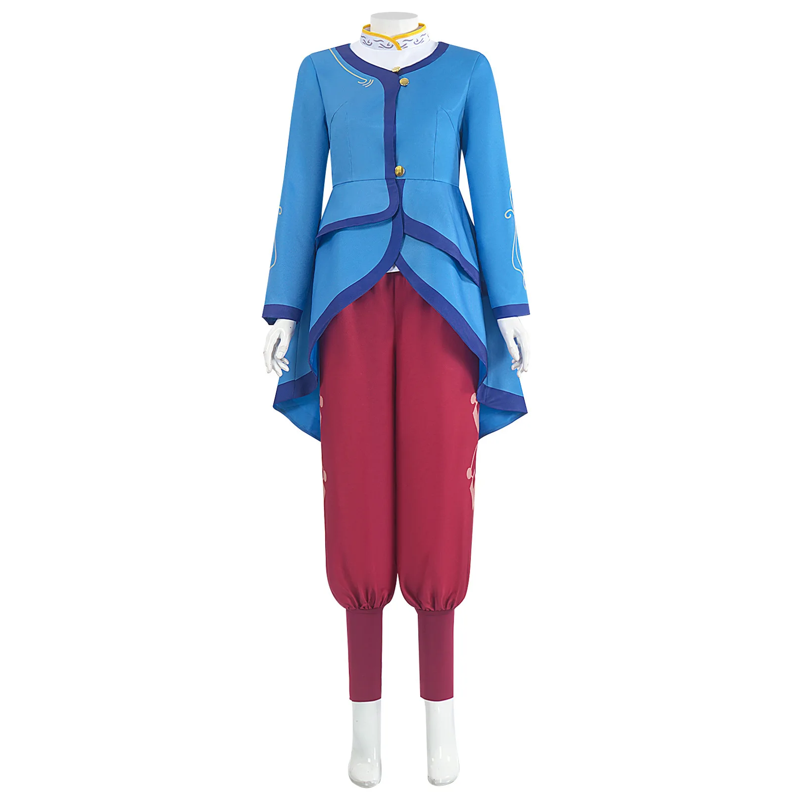 الأوروبية والأمريكية فيلم ماجيك الحب الإملائي تأثيري حلي إليان تأثيري فستان 2D أنيمي مرحلة الأداء زي #2