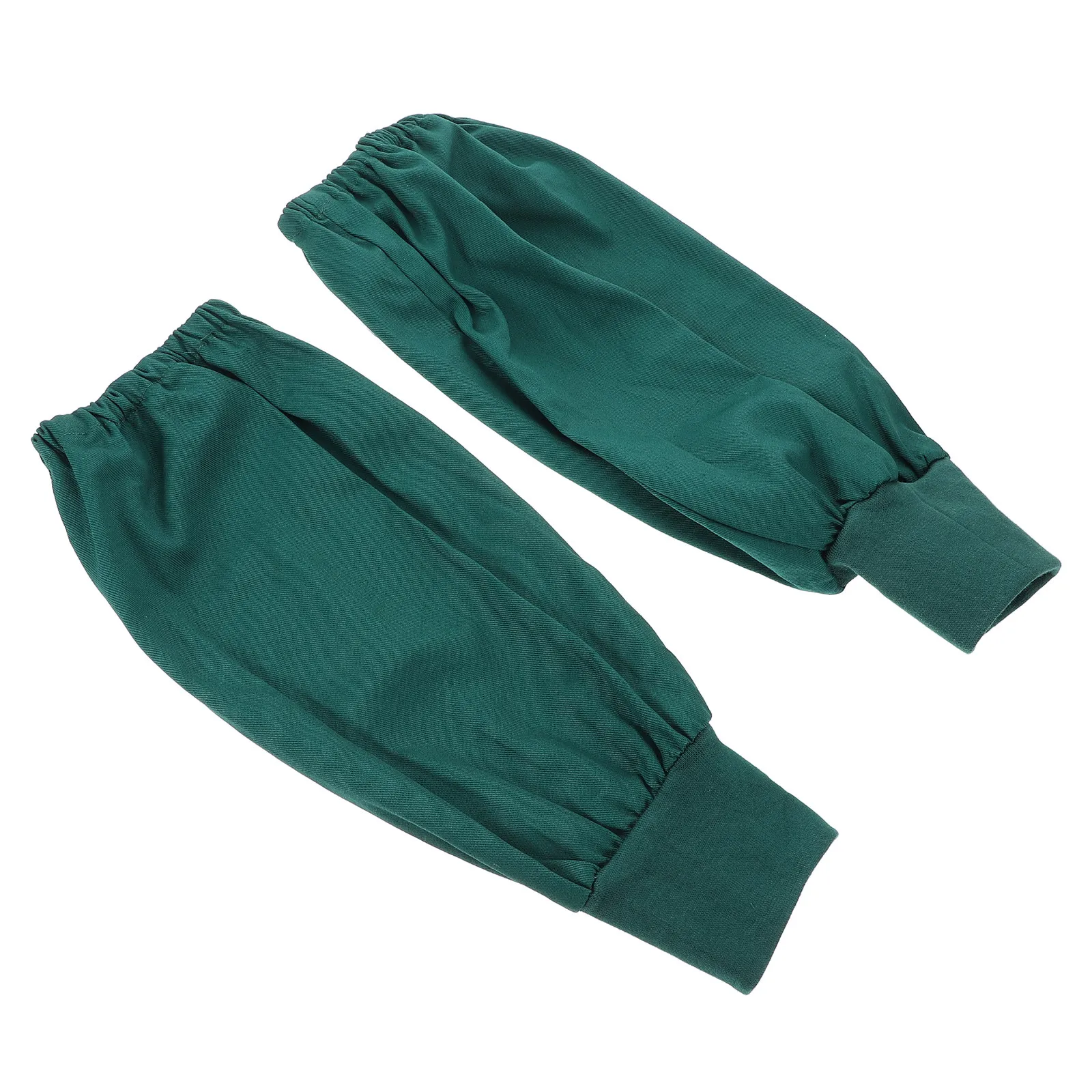 

1 пара хлопковых нарукавников: легкие, влагоотводящие, эластичные защитные накладки на предплечья для медсестер, поваров, уборщиков, садоводов, персонала ресторанов