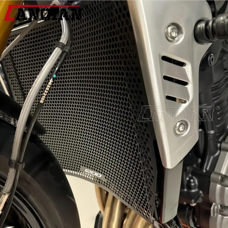 

FOR Speed Triple 1200RR SpeedTriple 1200 RS 2021- 2025 2026 Motorcycle Accessories Radiator Cooling Guard Grille Guard Protector