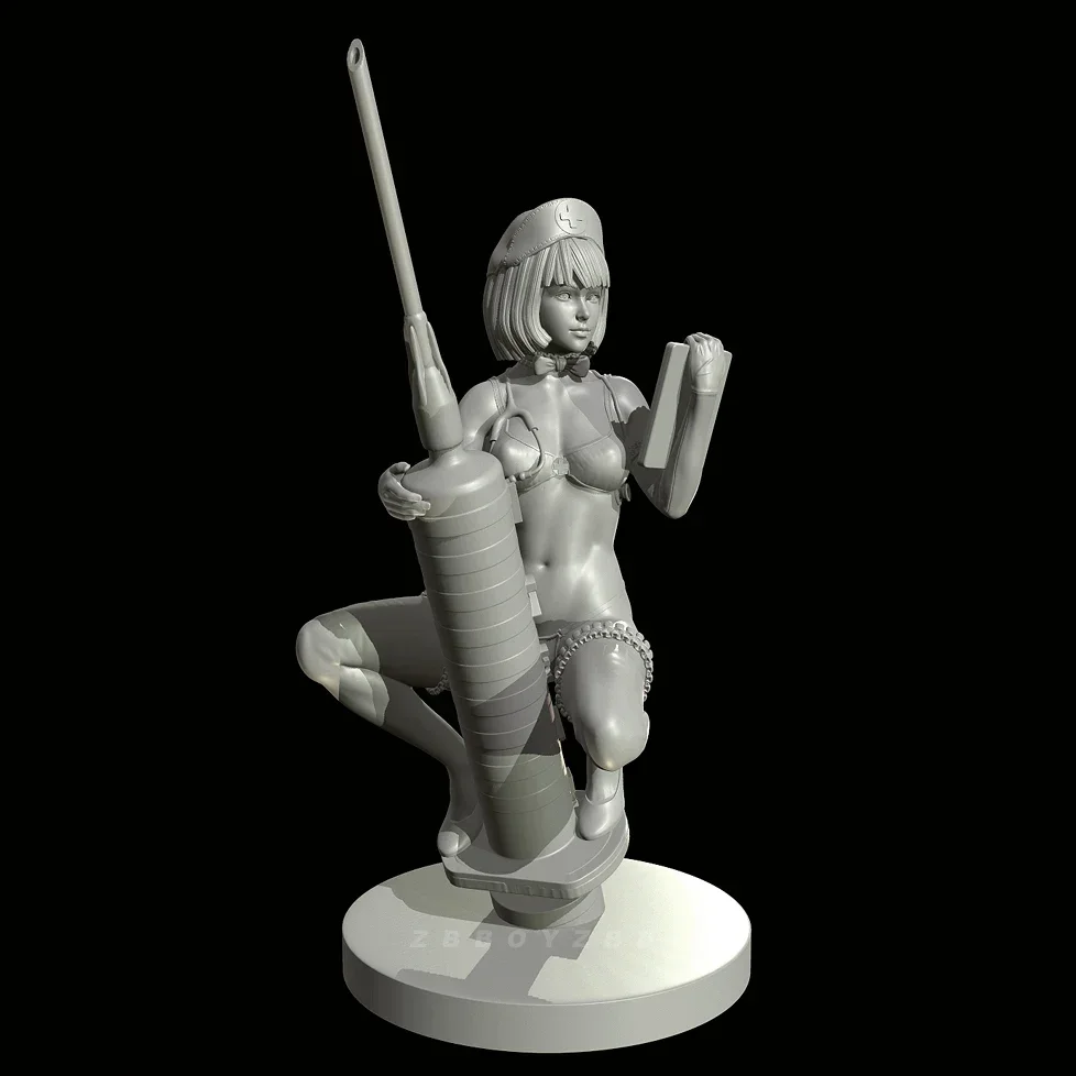 The height of man 30mm 40mm 65mm Resin model kits figure beauty colorless and self-assembled 3D Printing TD-7087/3D