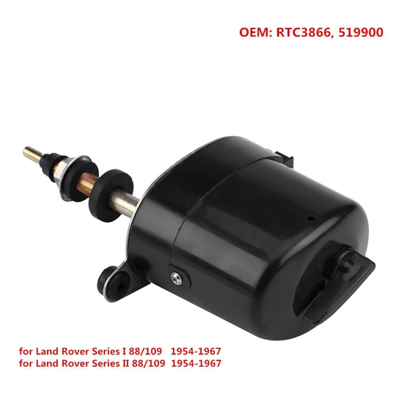 70Mm 12V 105° Windscreen Wiper Motor For WILLYS JEEP TRACTOR Fishing-Boat Caravan 01287358 7731000001