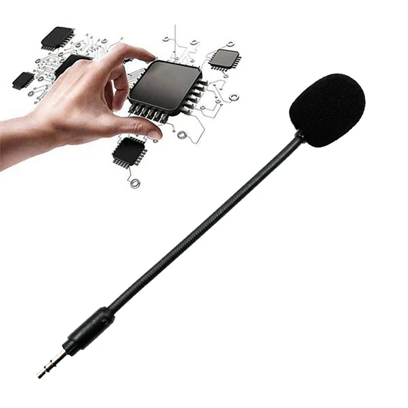 Replace 3.5Mm Microphone Mic For Logitech G233 G433 Game Headsets Gaming Headphones Microphone