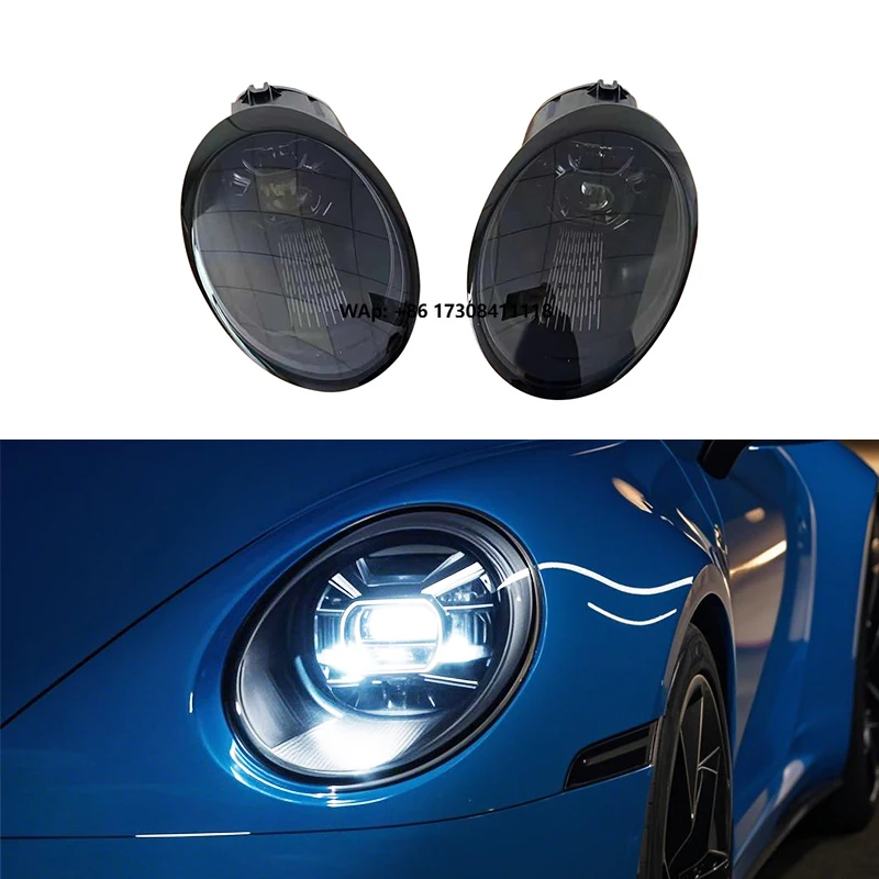 

2005-2012 Модификация автомобиля 911: Новые светодиодные фары и дневные ходовые огни для модели 997