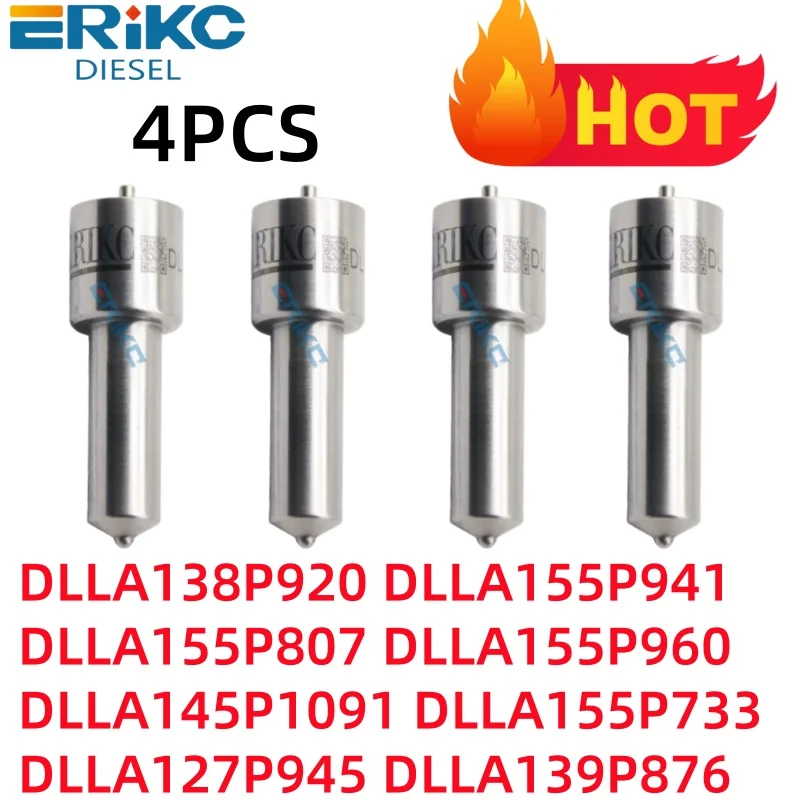 

4PCS DLLA138P920 DLLA155P941 DLLA155P807 DLLA155P960 DLLA145P1091 DLLA155P733 DLLA127P945 DLLA139P876 Injector Nozzle