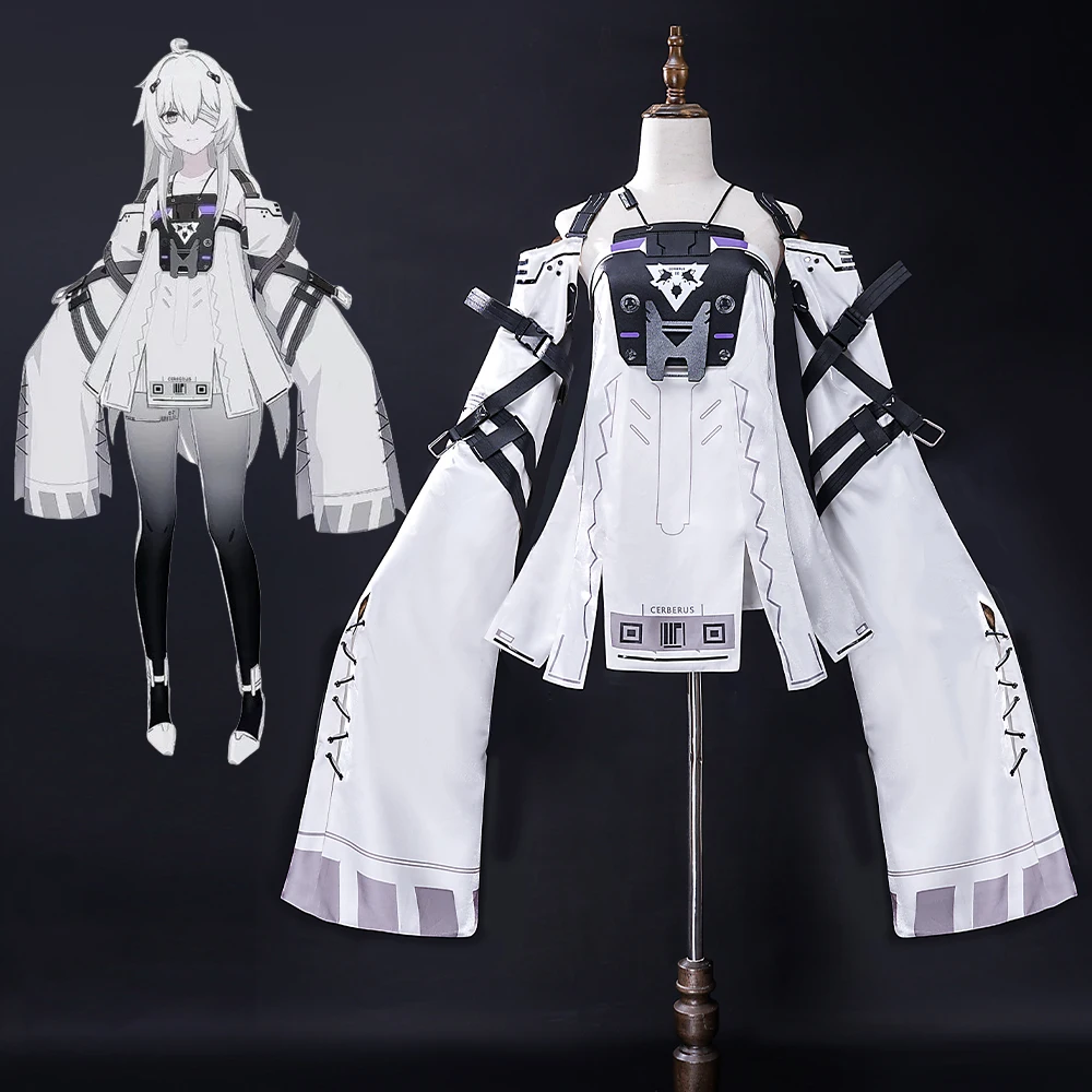 No.21 Cosplay Game GRAY RAVEN:PUNISHING Costume for Women Girls Fantasia Fancy Uniform Dress Suit Halloween Carnival Party Gown