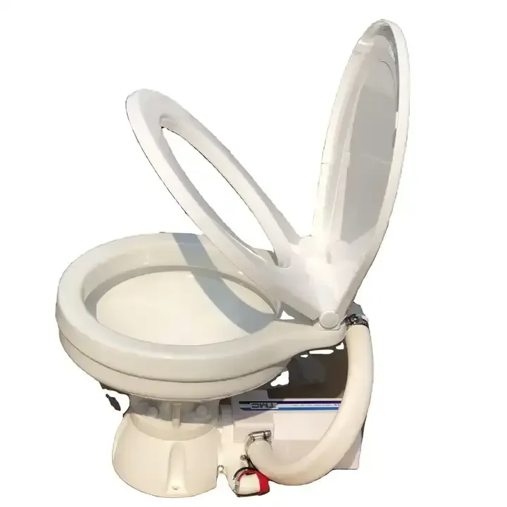 

MARINE STANDARD ELECTRIC TOILET For BOAT DC 12V 18A OEM