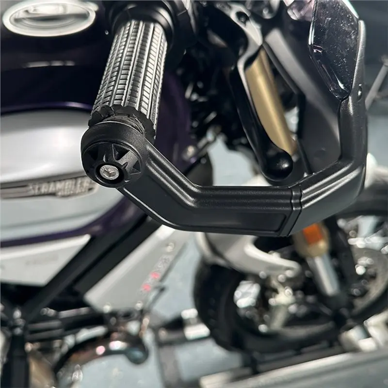 Windproof Handlebar Shield Handguards For Ducati Scrambler 1100 1100 Sport Pro Motorcycle Hand Fuard view 2