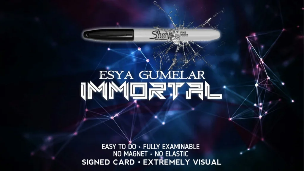 Immortal by Esya G -Magic tricks