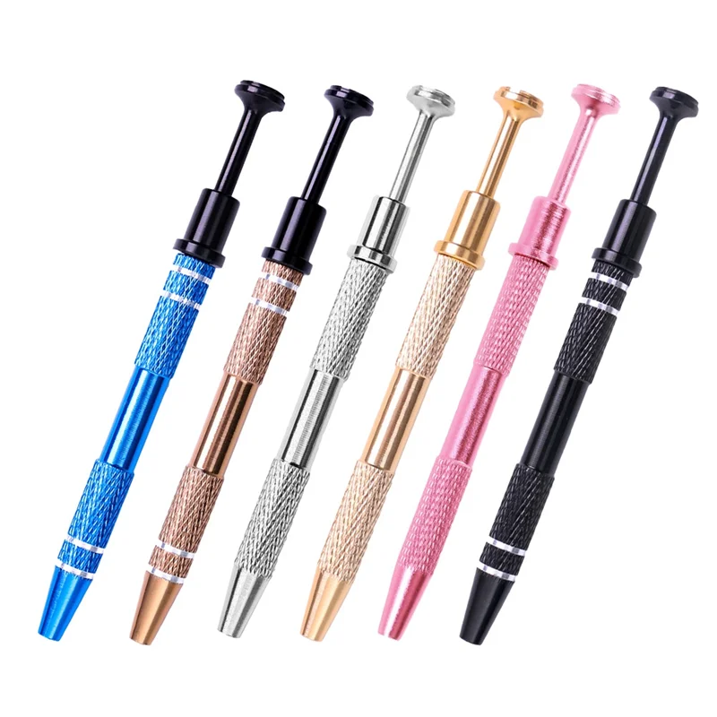 ETRT 6 Pcs Jeweler's Pick Up Tool Piercing Ball Grabber Tool Grabber Pick Up Tool 4-Claw Pick Up Tool