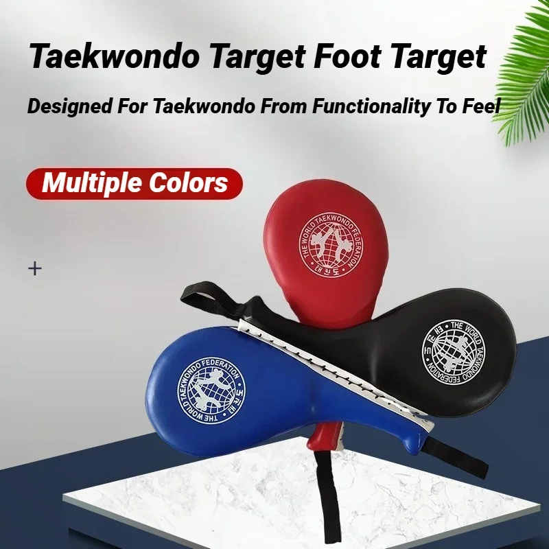 الكبار والأطفال التايكوندو القدم الهدف معدات التدريب وسادة الساق الرياضة فنون الدفاع عن النفس الهدف الكاراتيه أكياس الرمل الملاكمة ركلة دائمة
