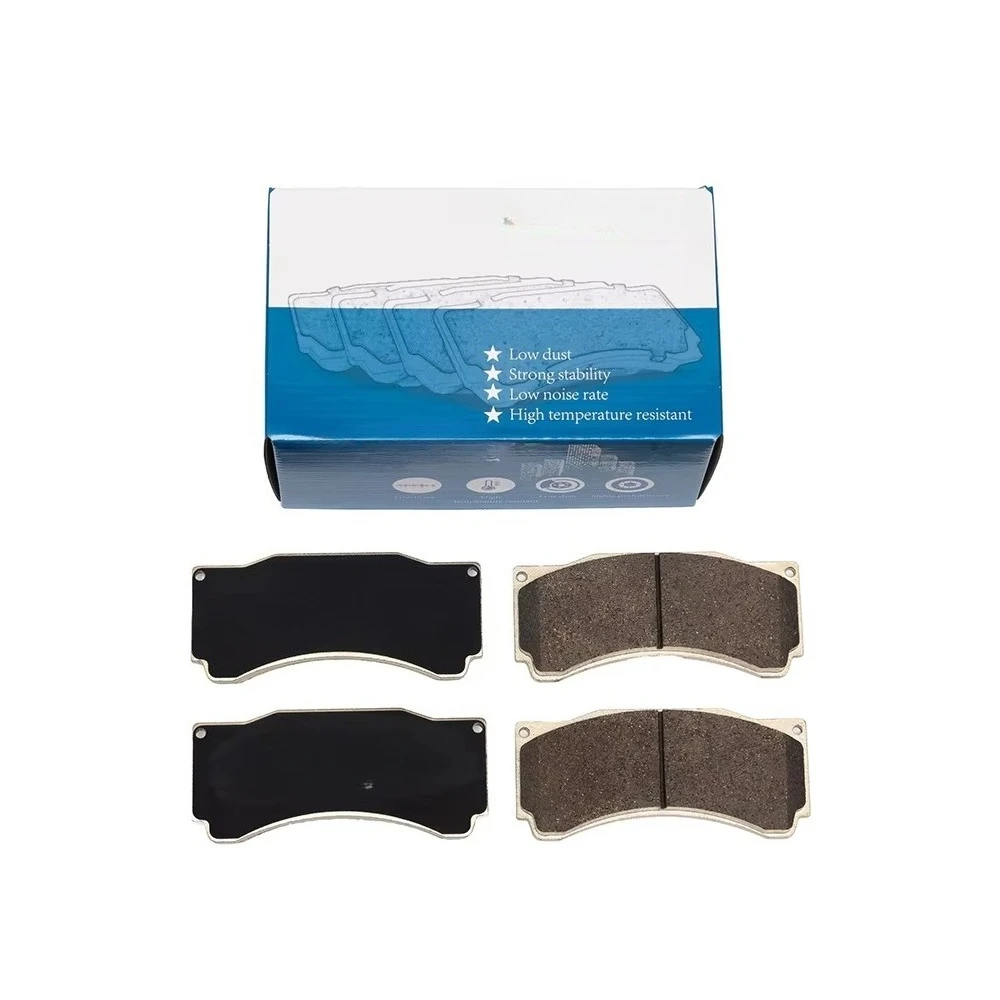 

Тормозные колодки для 6-поршневых суппортов CP9660 6.0 Racing Track