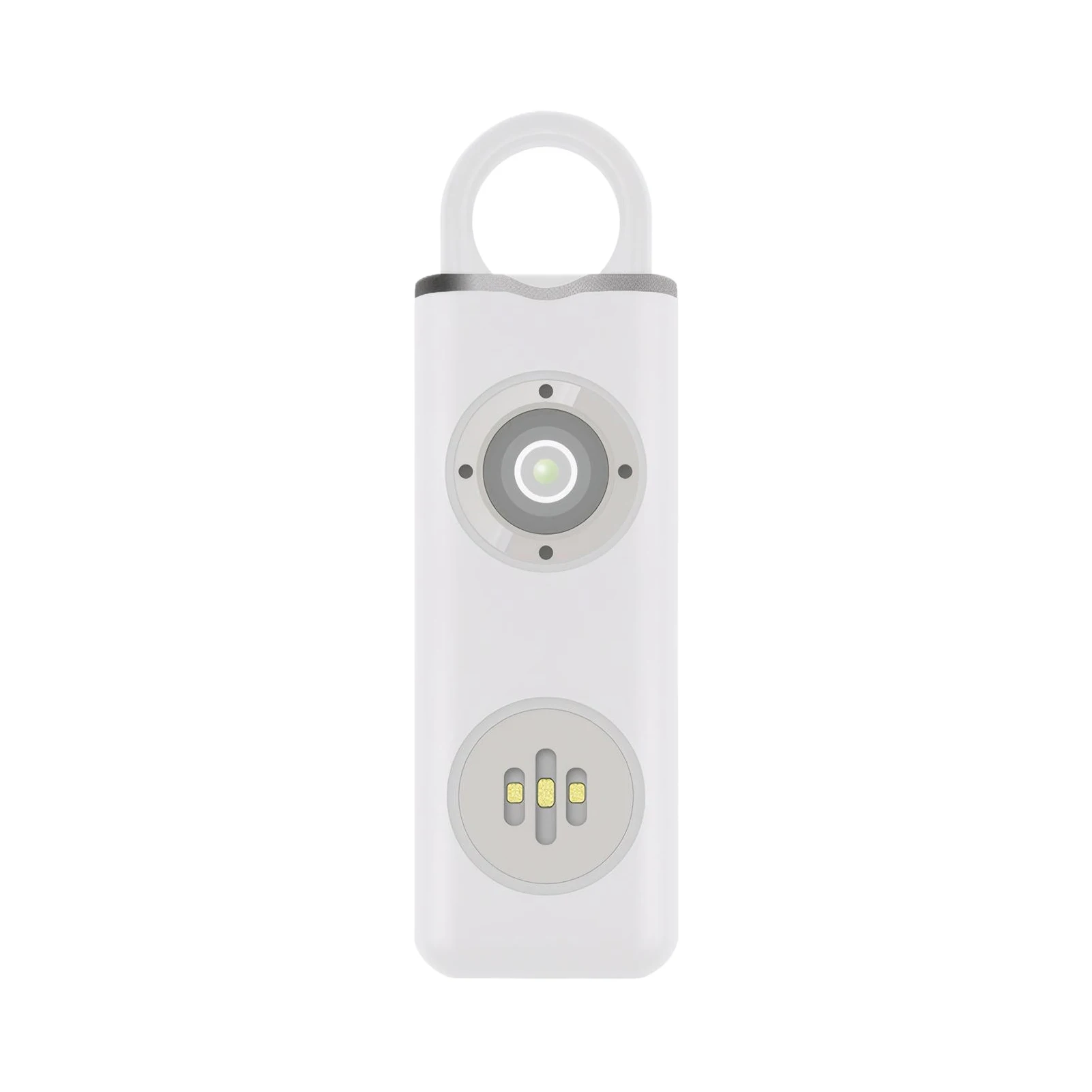 Security Defense Alarm SOS Emergency Signal Protection Keychain Fall Resistant Defense Keychains