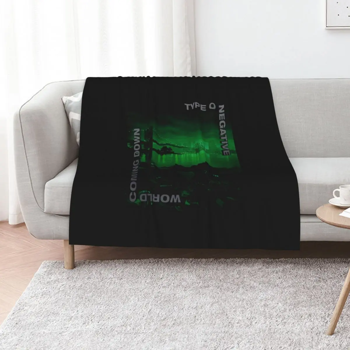 Type O Negative Art Throw Blanket Cute Softest Sofa Throw Thins Nap for babies Blankets