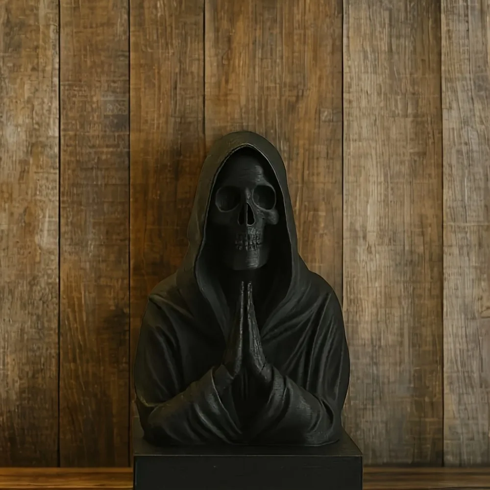 Gothic Skull Decoration for Home