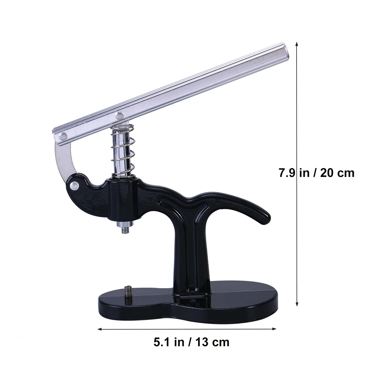 Watch Press Tool Set Black Sturdy Metal Plastic Dies Off Case Closer Watch Repair Tools for Watchmakers