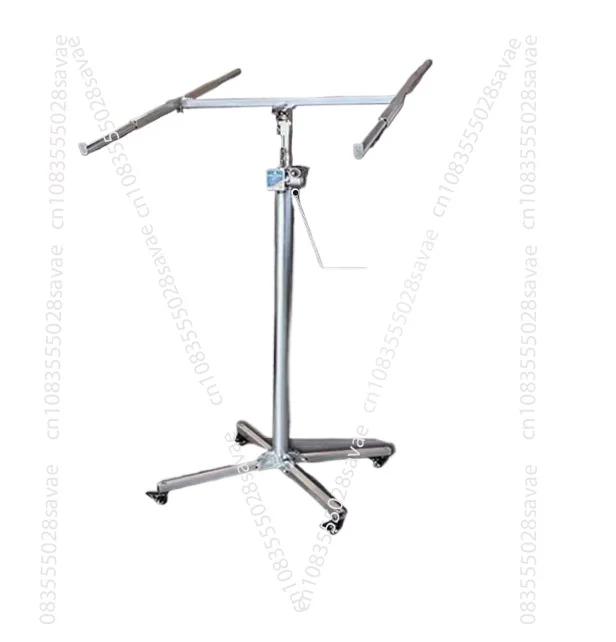 

Импортный деревообрабатывающий потолочный подъемник для гипсокартона, ручной кронштейн двойного назначения, утолщенная нержавеющая сталь