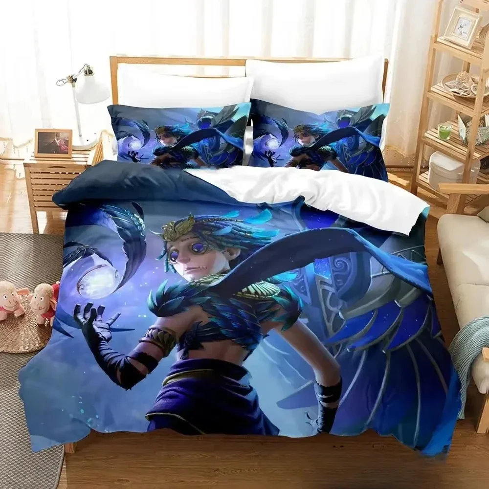 Game Identity V Anime Bedding Set Boys Girls Twin Queen King Size Duvet Cover Pillowcase Bed boys Adult Home Textileextile