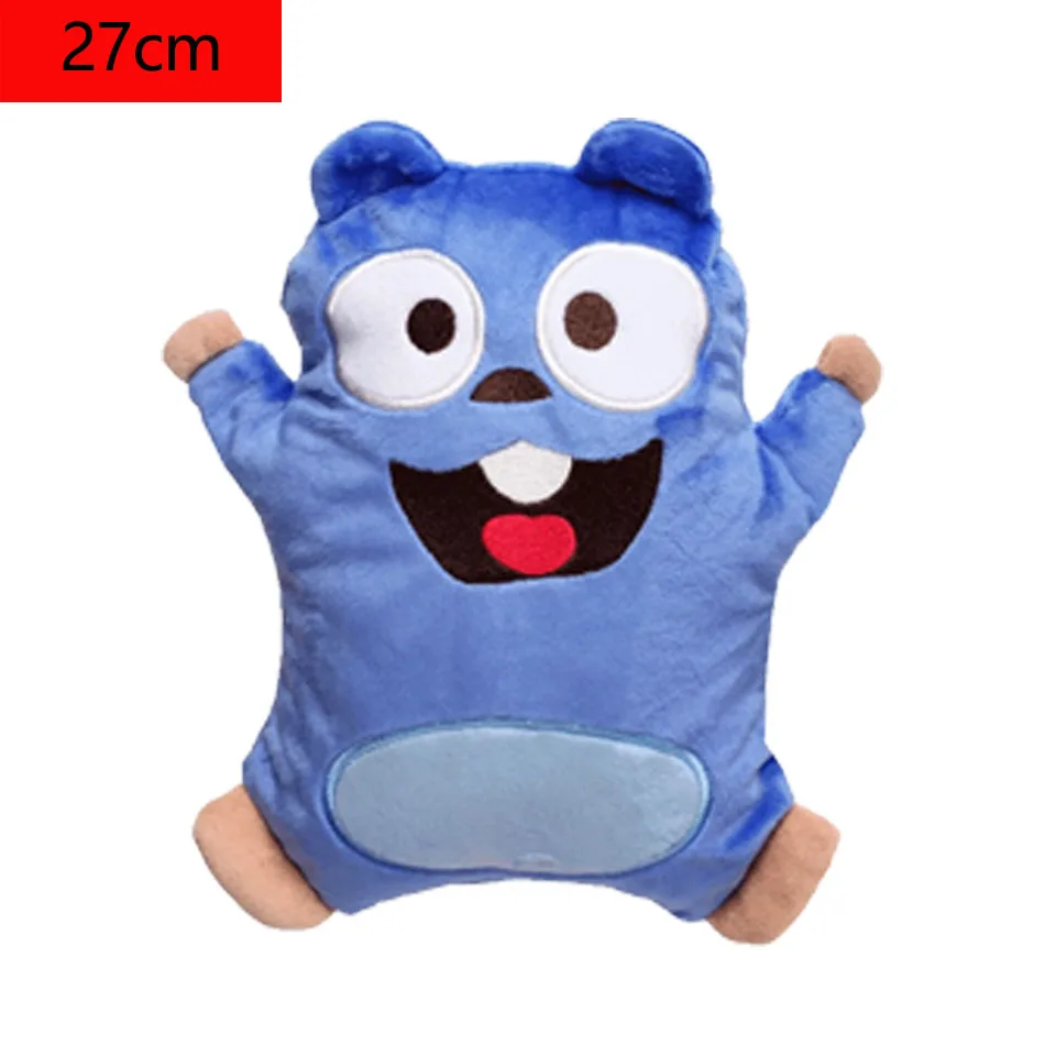 2026 Anime Grizzy & The Lemmings Plüschfigur Kawaii Cartoon Grizzly und Lemmings Anime-Zubehör Stoffpuppe für Geburtstag Süße Geschenke