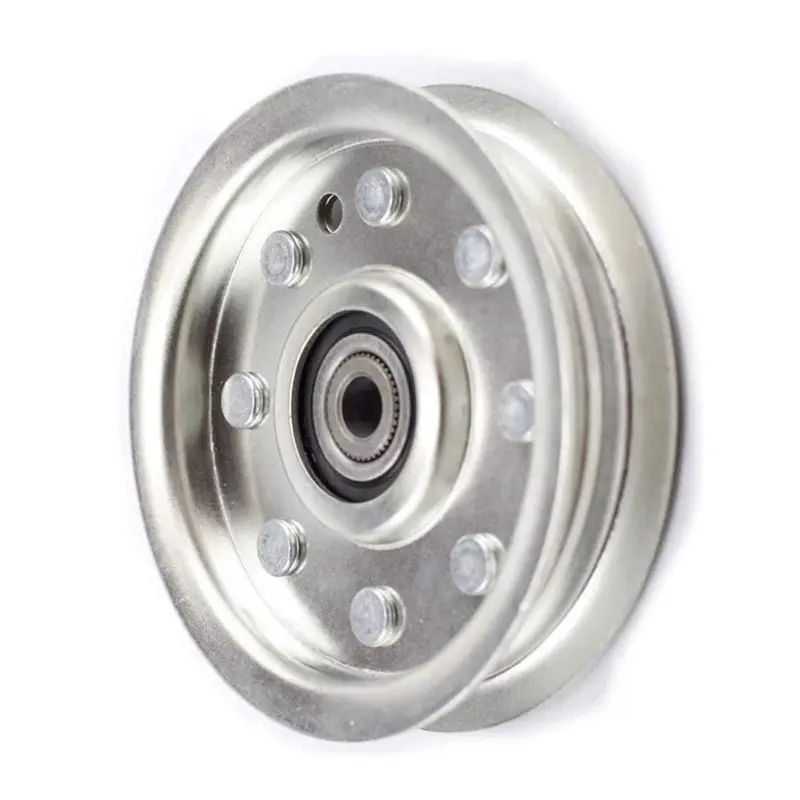 B03C-3X Lawn Mower Single Groove White Zinc Idle Pulley 756-0627 756-0627B GW-7560627 MTD 756-0627D