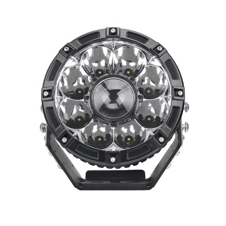 

45W Driving Light Car Led Work Light 7 Inch Round Headlight for Off-Road 4x4 Vehicle