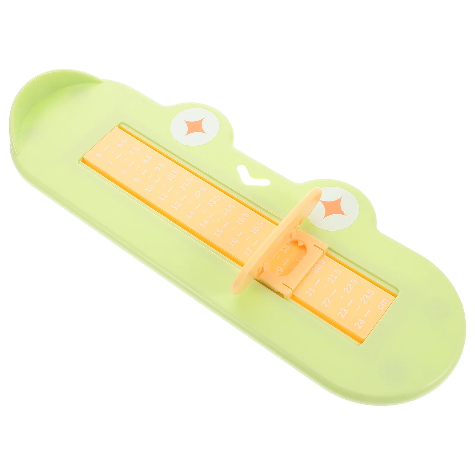 Fußmessgerät Schuh Kind Haushalt Kunststoff Baby Gauge Kinder Schuhe Messgerät Messung Kind