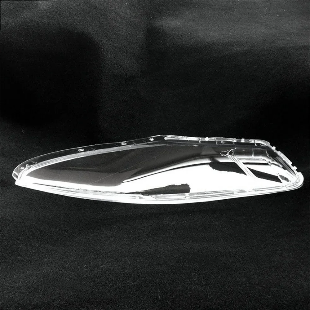 

For Hyundai I10 2010 2011 2012 2013 Car Headlight Cover Overseas Version Plastic Headlamp Lens Transparent Lampshades Shell