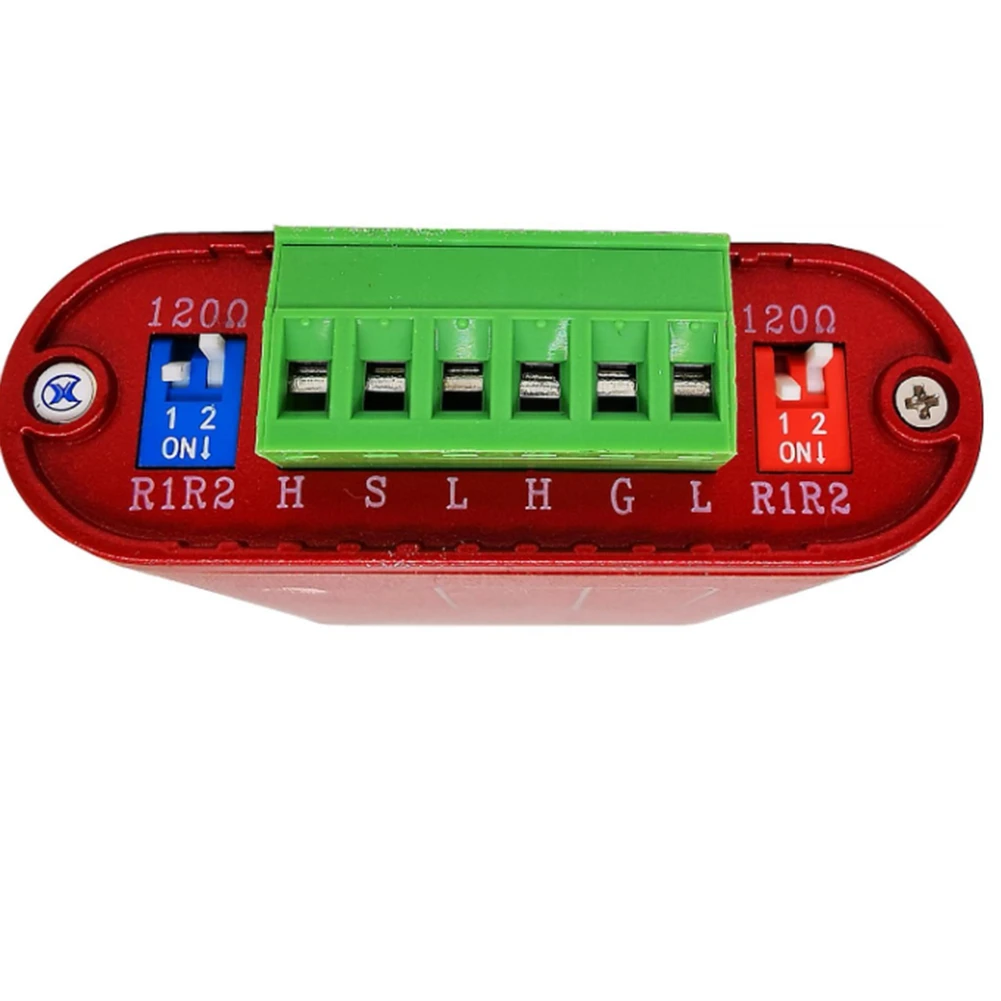 Tools CAN Analyzer CANOpen J1939 USBCAN-2II Converter Compatible with ZLG USB to CAN USBalyst-II