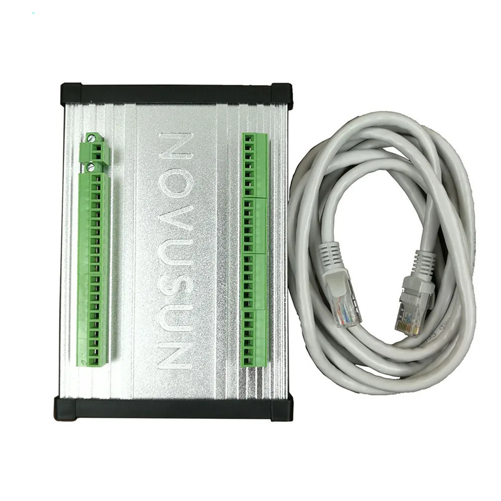 

Подходит для высококачественной интерфейсной платы Ethernet MACH3. 3-осевое управление, выход 1 МГц с экранированным алюминиевым корпусом.