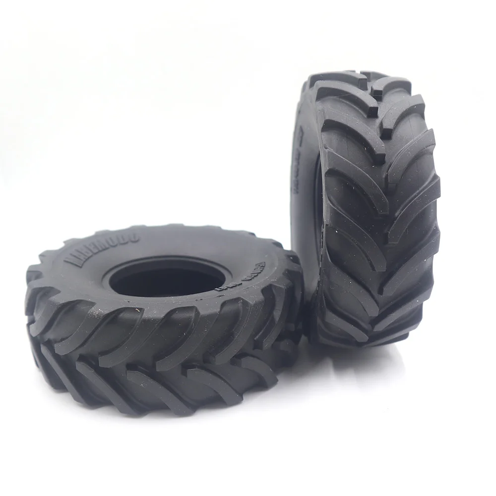 

Simulated Hill Climbing Tire 115mm Grip Tread Gravel Tire for 1/10 RC Crawler Car Traxxas TRX4 Defender Bronco AXIAL SCX10 RC4WD