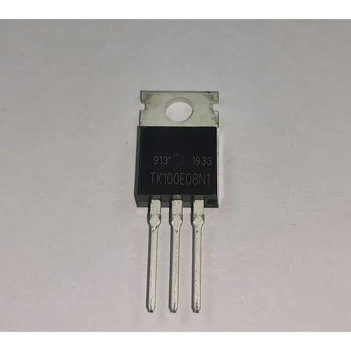 High Speed, Low Voltage N-Channel MOSFET 80V TK100E08N1 K100E08N1