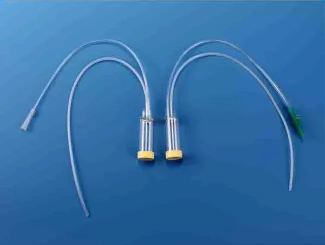 PVC Disposable mucus extractor for medical use