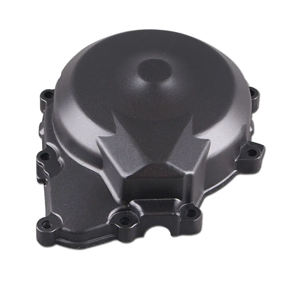 Black Engine Cover Crank Case with Gasket Fit for Yamaha YZF R6