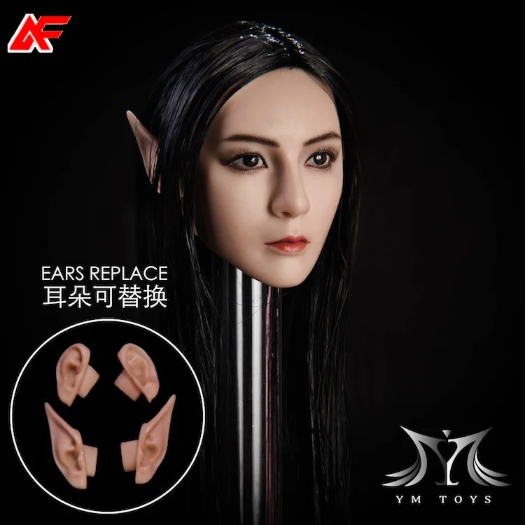 YMT09 1/6 스케일 소녀 헤드 모델 12 인치 JO TBL ANT 창백한 태양 광 피부 색상 여성 액션 피규어 바디
