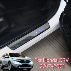 For Honda CR-V CRV 2017 2018 2019 2020 Car interior sill protection strip Anti-scratch welcome pedal Car interior accessories