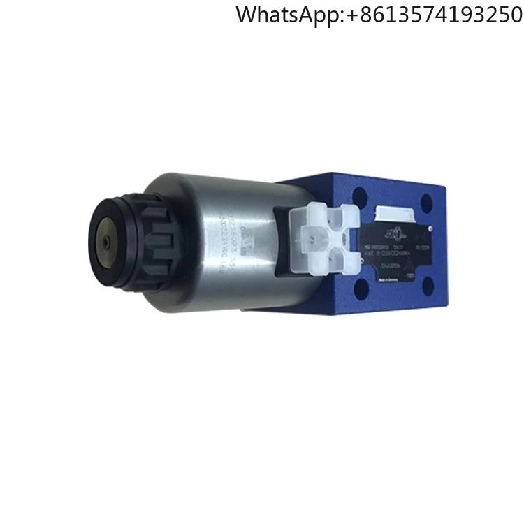 4WE10D Rexroth Monoblock Directional Control Valve Hydraulic Oil Control Solenoid Valve