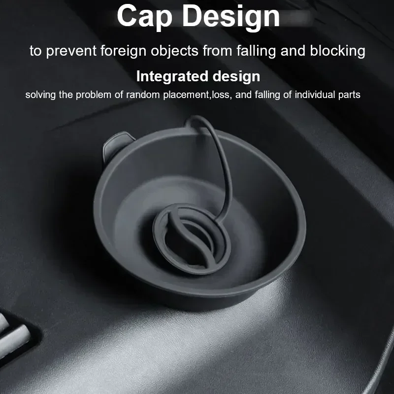 ل تسلا نموذج 3 Y اكسسوارات الزجاج ممسحة المياه ملء قمع حشو بلدي 2025 الموسع مانعة للتسرب الزجاج الأمامي أجزاء السيارات سيليكون