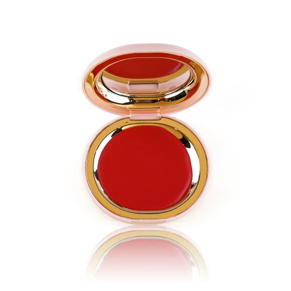 

Крем для румян под частной маркой, индивидуальный логотип, долговечный пигмент для румян, милая упаковка, розовая роза, оттенок для щек, крем для макияжа, оптовая продажа