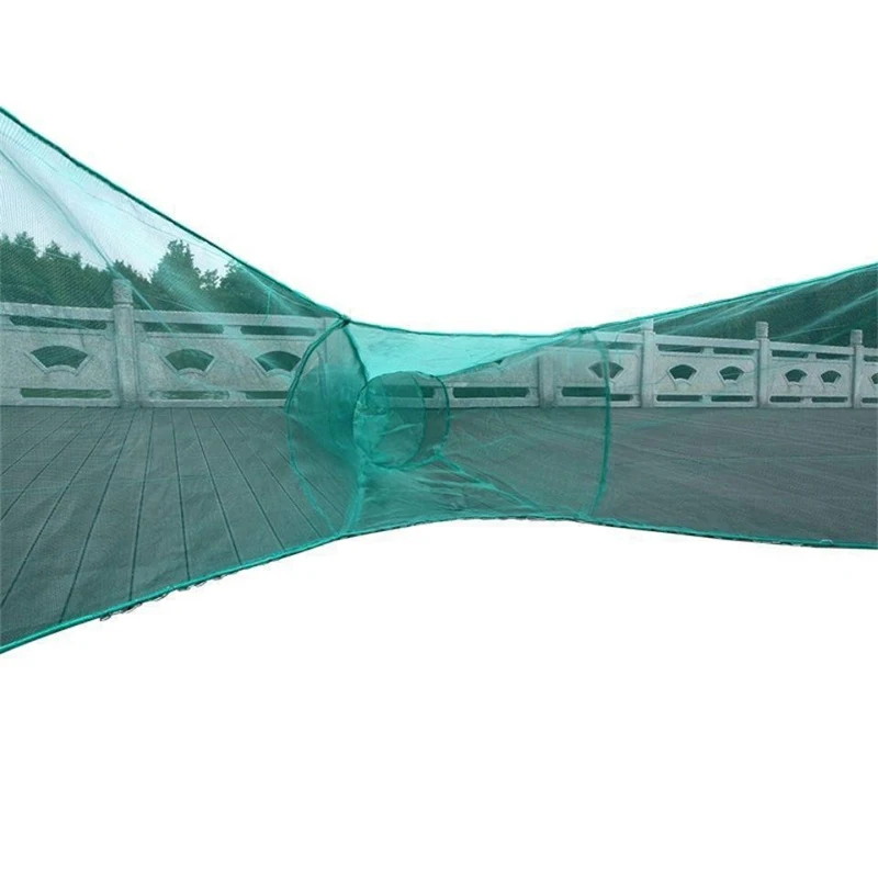 Fishing Net Tiger Mouth Net Sleeve Eight-character Net Fishing Net Fishing Cage Fishing Gear Bamboo Pole Lobster Cage