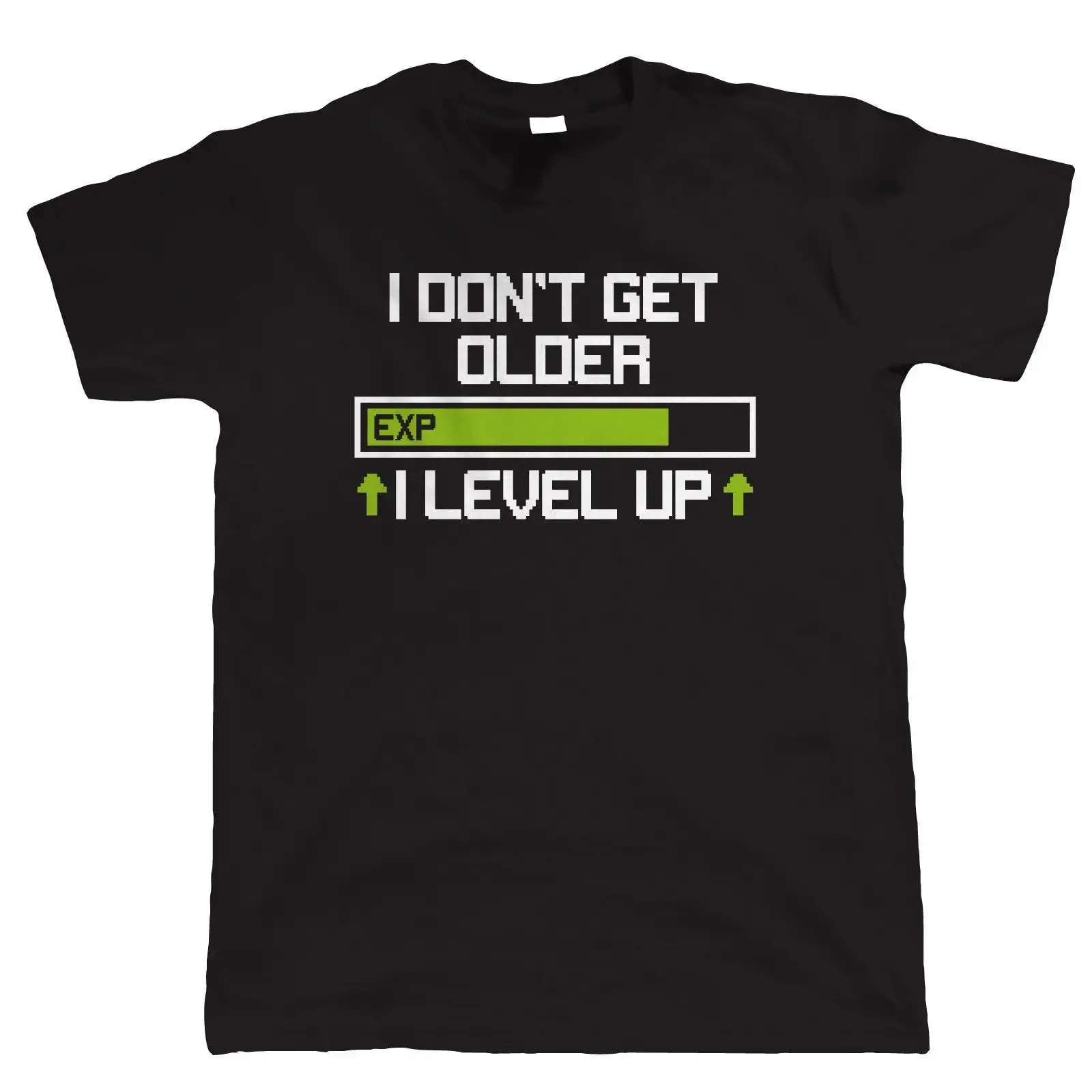 Level Up Mens Funny Gamer T-Shirt - PC Video Game Birthday Gift For Him Dad Tshirt Tops T Shirt Fashion Classic Streetwear