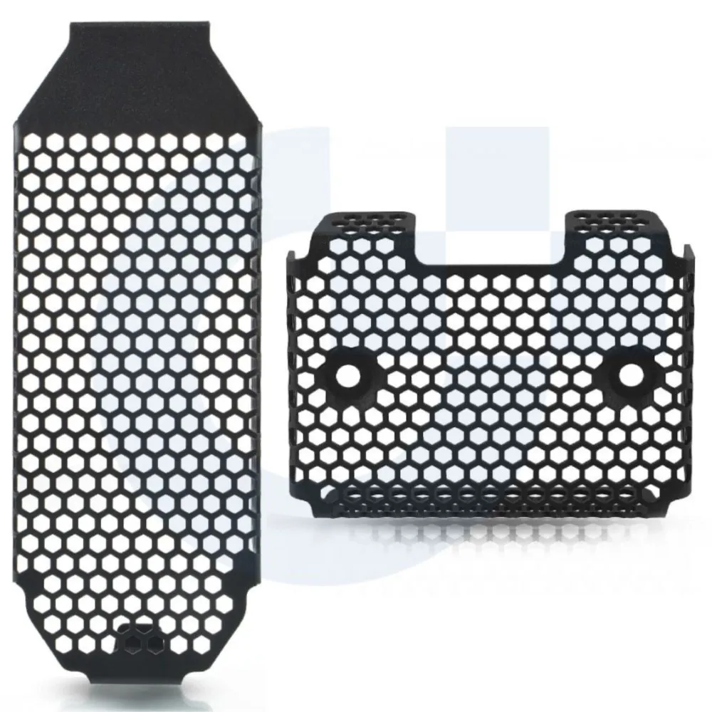 

For Ducati Scrambler 800 SCRAMBLER Monster 797 2015-2026 Motorcycle Oil Cooler Radiator Guard Rectifier Cover Grille Protector