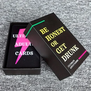 77 Cards/box Casual Party Game Card Party Board Game