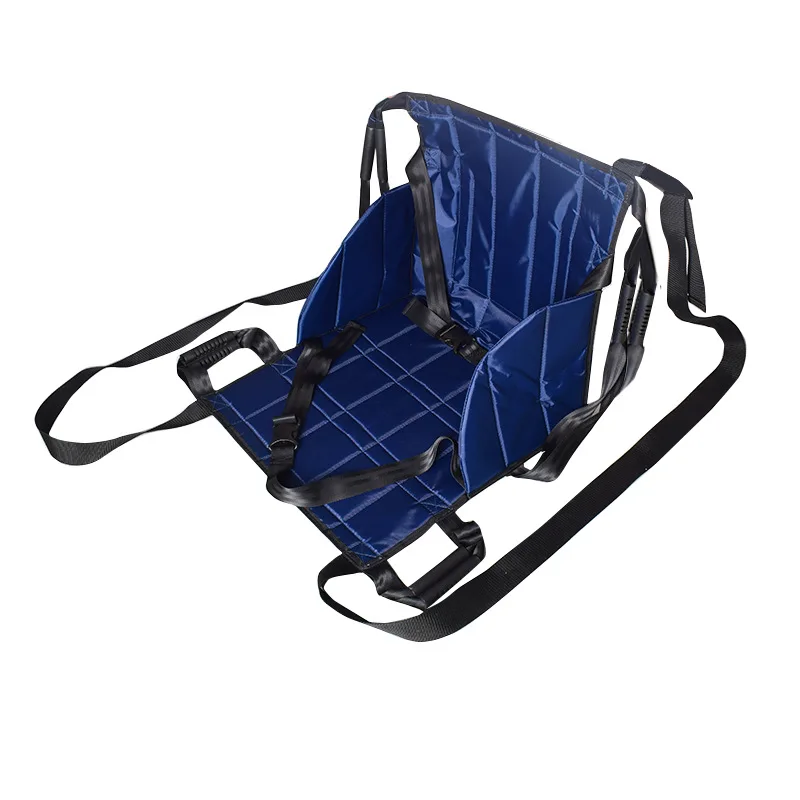 Medical Patient Transfer Sling Sheet Disabled Seat Pad Wheelchair Transport Belt Mat Elderly Shifting Aid Care Home Nursing Belt