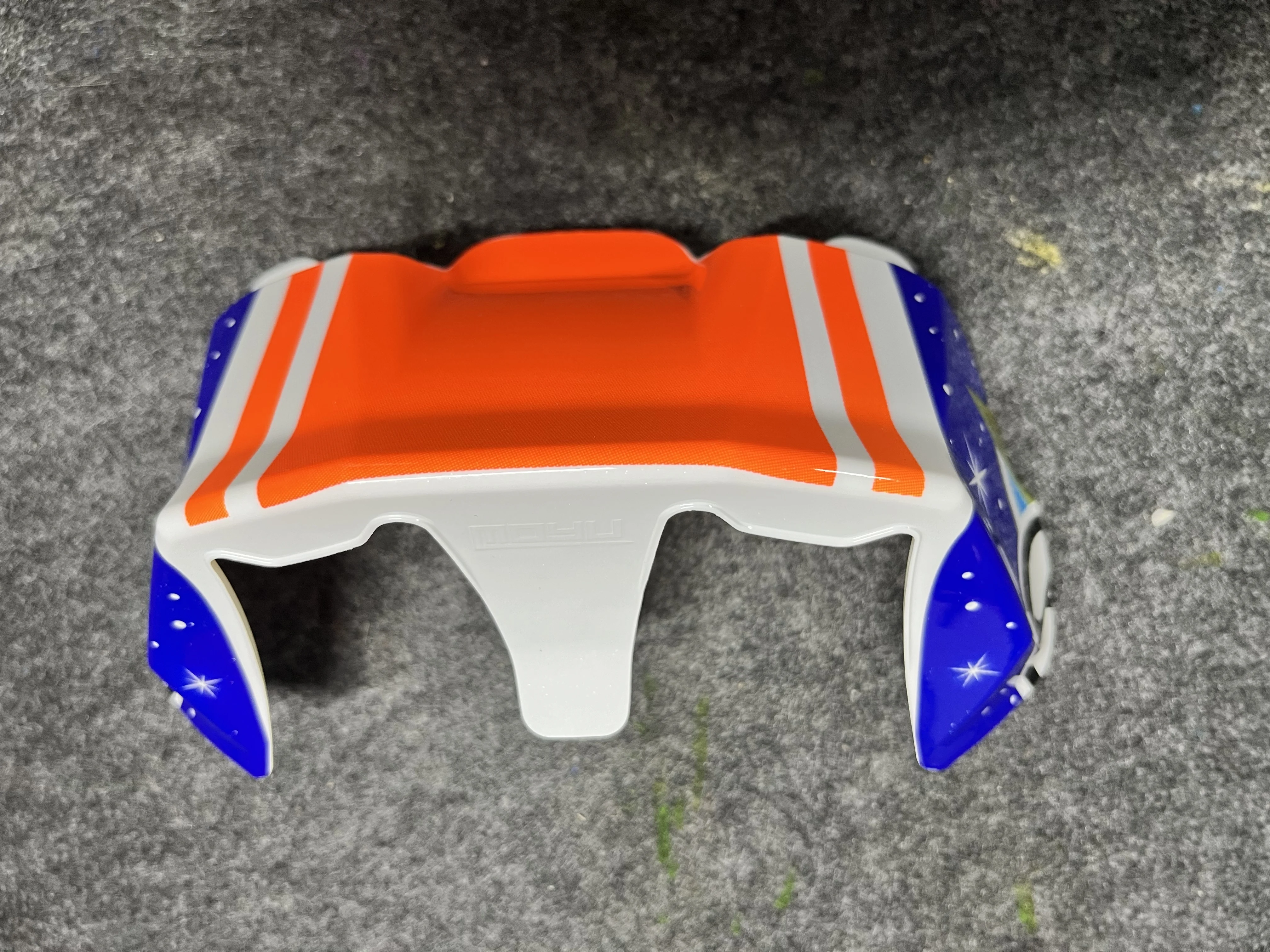 

Неоригинальный задний спойлер для шлема ARAI 99 Trico RX7X RX-7X RX7 GP, аксессуары для спойлера EVO Chaser-X