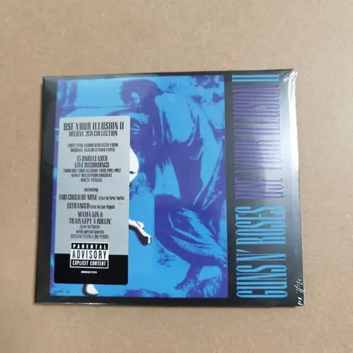 American Hard Rock Band Rose Use Your Illusion II 2022 Edición Deluxe 2CD