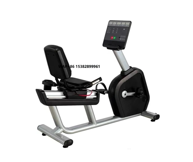 

2024 Hot WhoSale Popular Products with Recumbent and Comfortable Exercise Bikes for Indoor Home Gym Workouts Steel Material