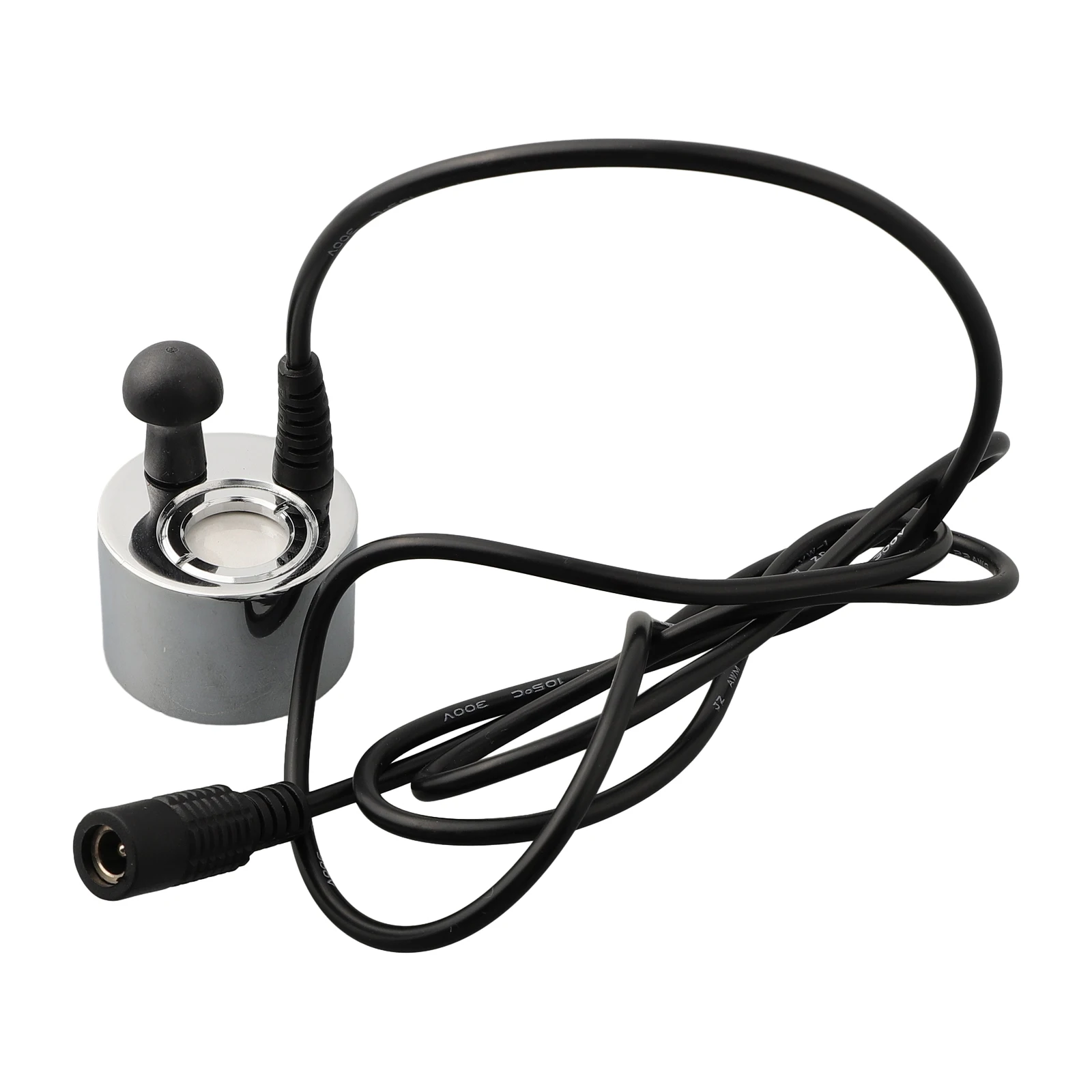 Efficient Electric Fire Transducer Glass Disk M011B for Compatibility with Various For Optimyst Heating Solutions