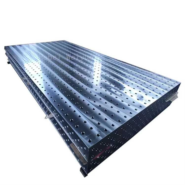 Best Selling Nitriding 3D 2D Welding Table Welding Station Welding Platform Cast Iron Testing Table Solder Station