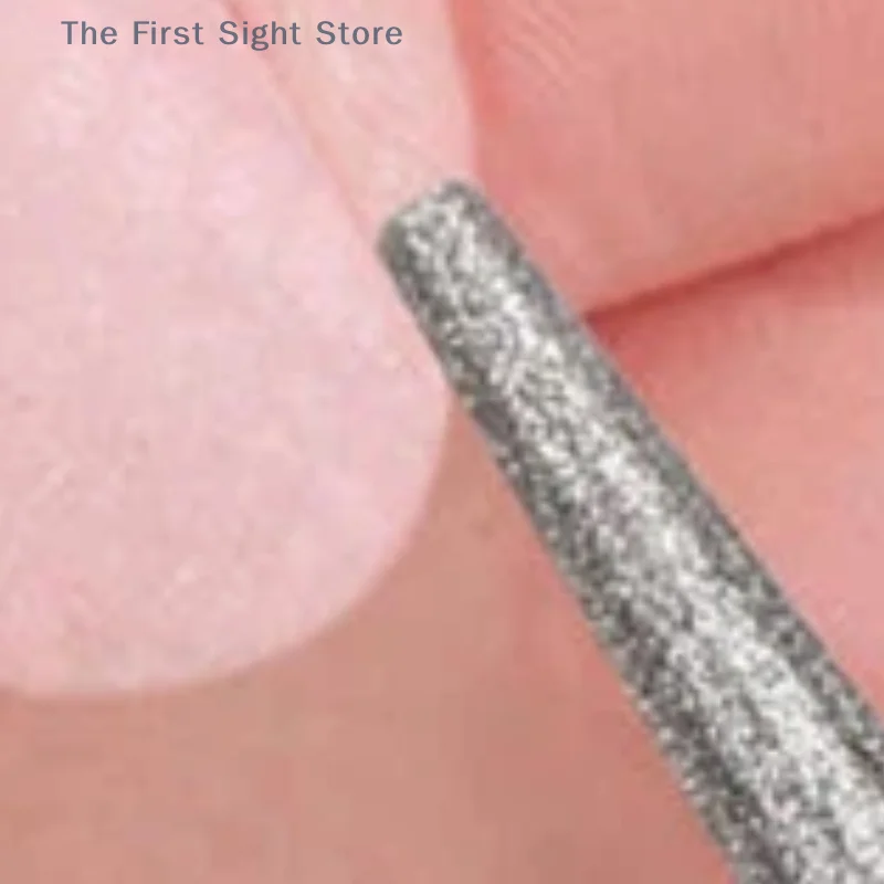 หัวเจียร์เล็บทรงกรวยคม สำหรับทำความสะอาดหนังกำพร้า หัวเจียร์คาร์ไบด์สำหรับมืออาชีพ ใช้สำหรับขจัดเจลทาเล็บ ทนทาน อุปกรณ์ทำเล็บสำหรับช่างทำเล็บ